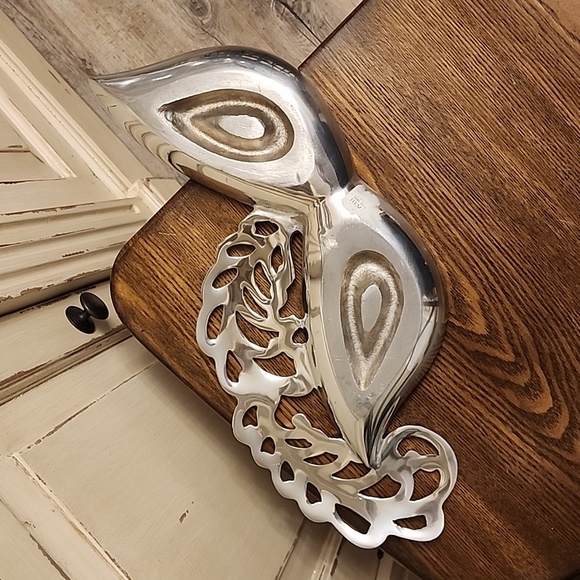 Metal Mardi Gras Trinket dish - Picture 10 of 12